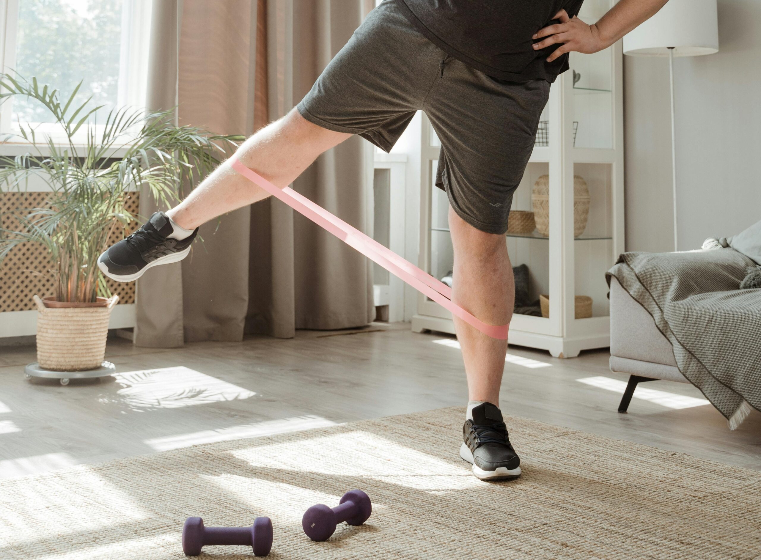 hjemmetraening med elastik